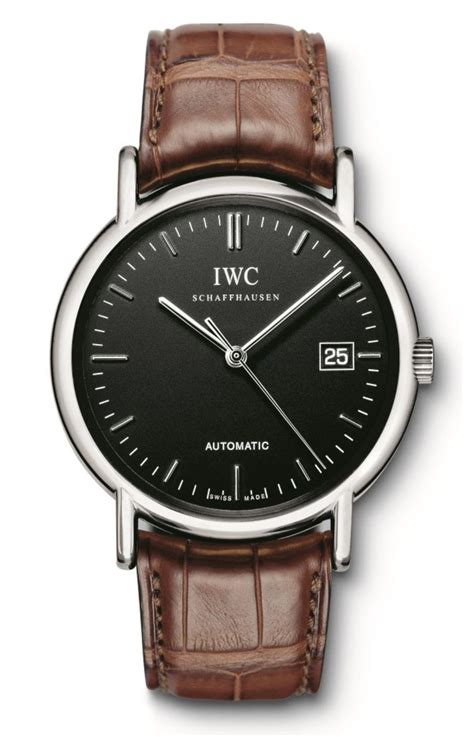 iwc 3533 movement|IWC Portofino Automatic / Stainless Steel / Black / Strap IW3533.